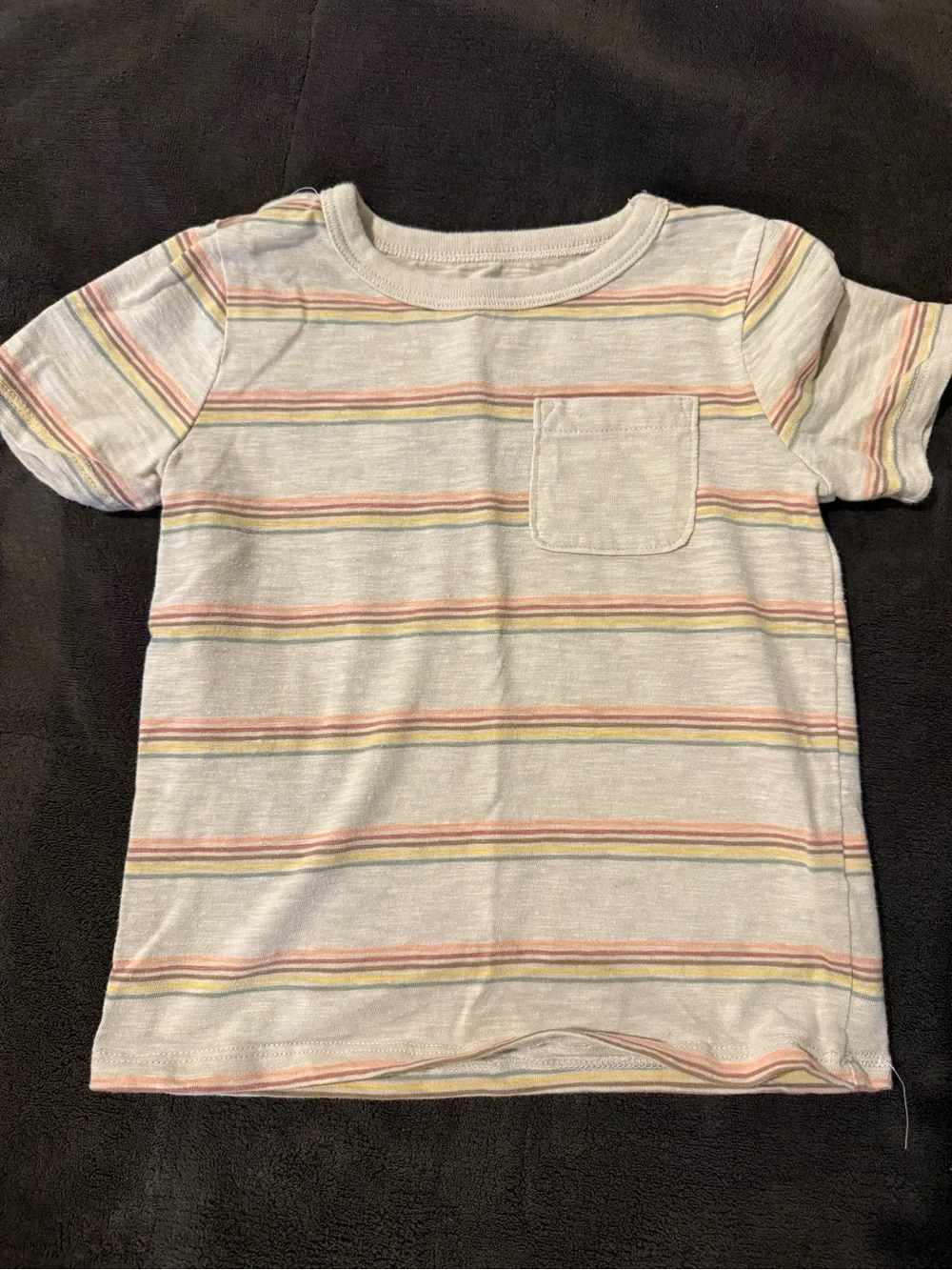 Kids' Pocket Tee - Assorted Colors (4 Pack)